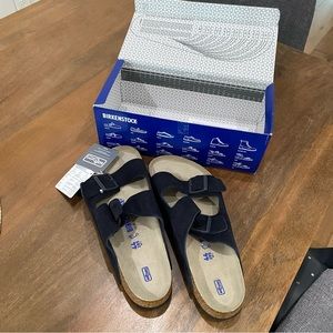 Birkenstock Arizonas black size men’s 11